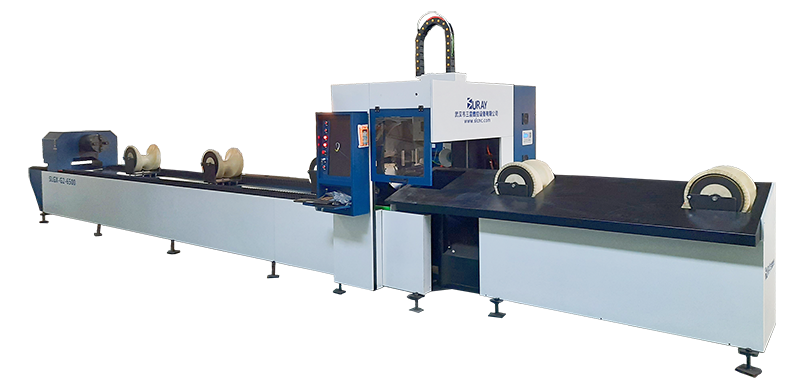 350大型重載多軸聯(lián)動全功能激光切管機(jī)